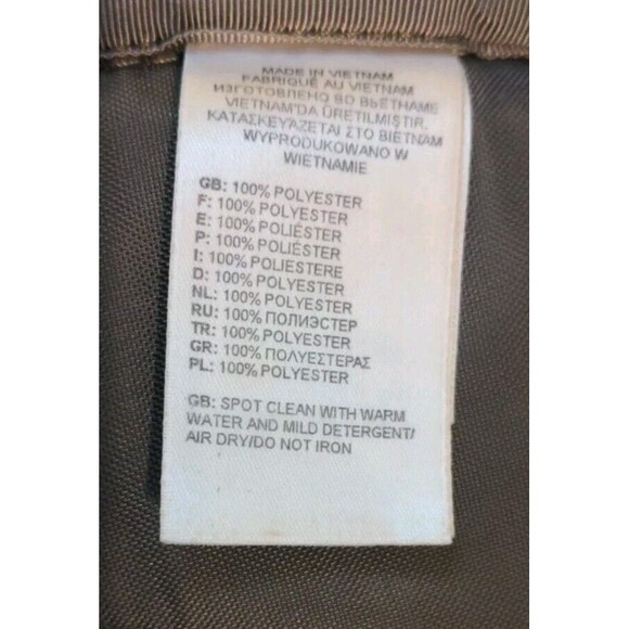 The North Face Jester Backpack Padded Straps Book Bag Hiking Brown Tan Unisex - Picture 8 of 13